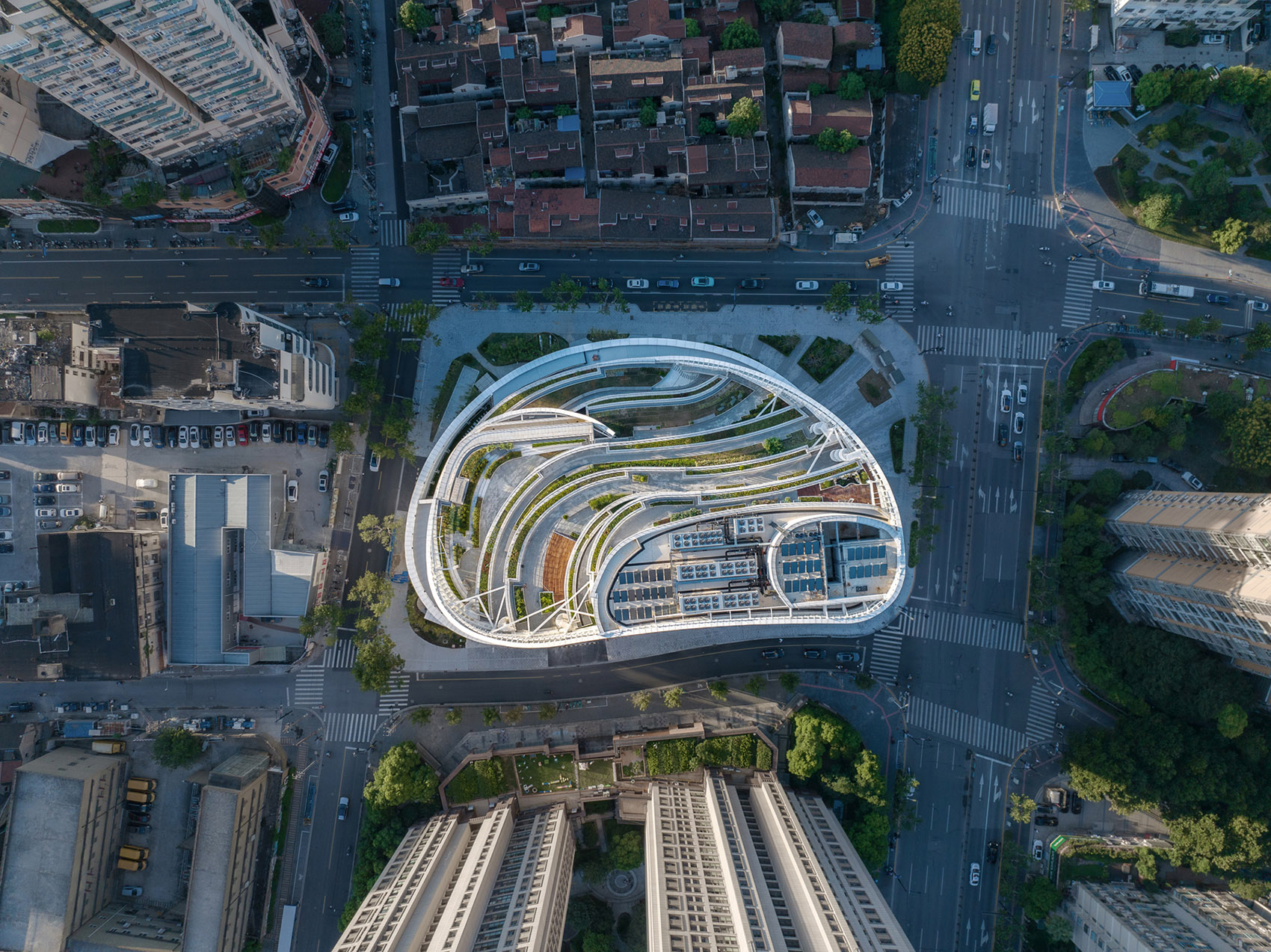 上海黄浦文化中心丨中国上海丨法国何斐德建筑设计公司-16