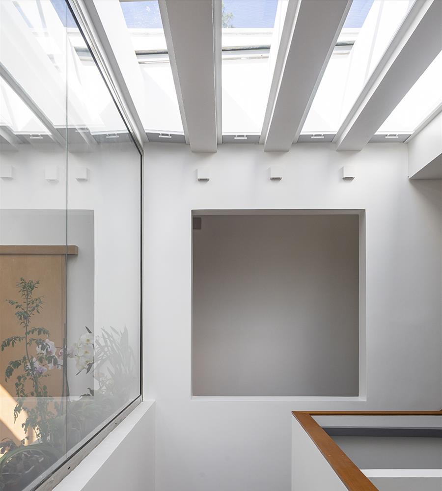 巴西圣玛利亚的现代绿意住宅 · Casa Chácara das Flores-18