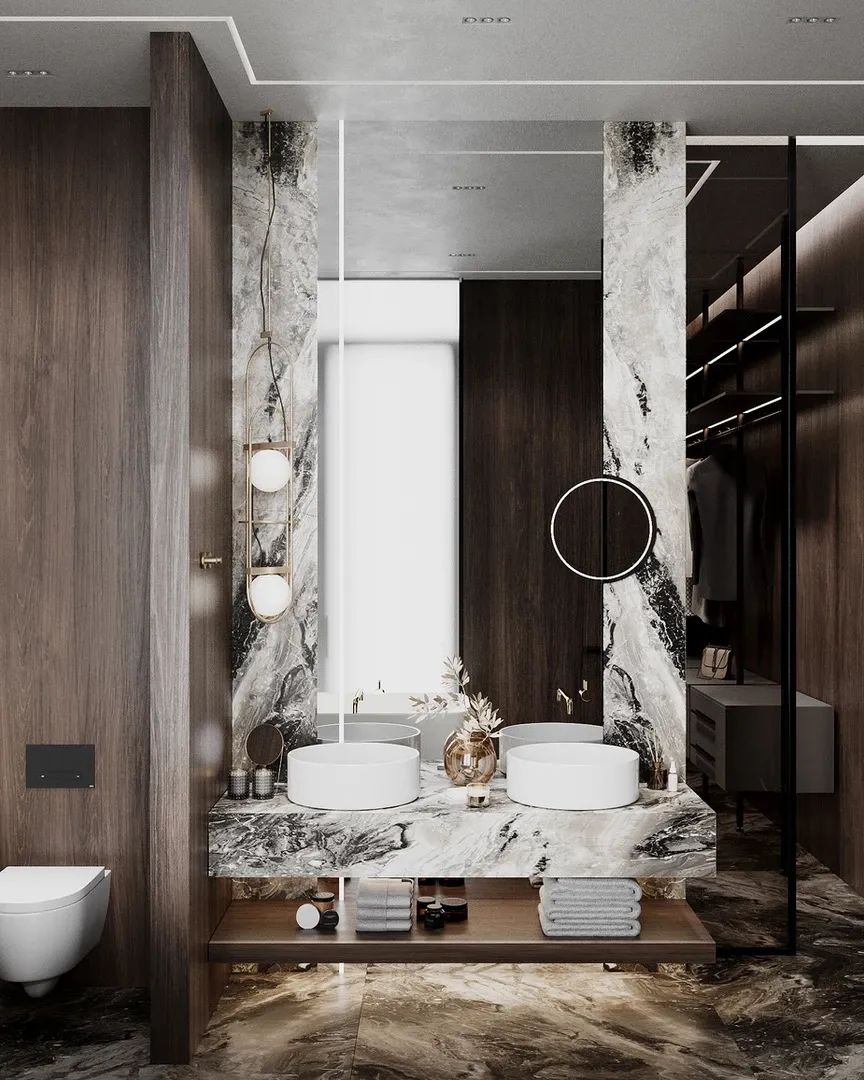 637㎡现代奢华大宅丨俄罗斯莫斯科丨PROSVIRIN DESIGN 团队-39