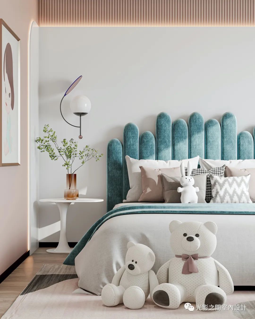 宁波雅戈尔江上 170㎡精装私宅改造丨中国宁波丨光影之间设计-51