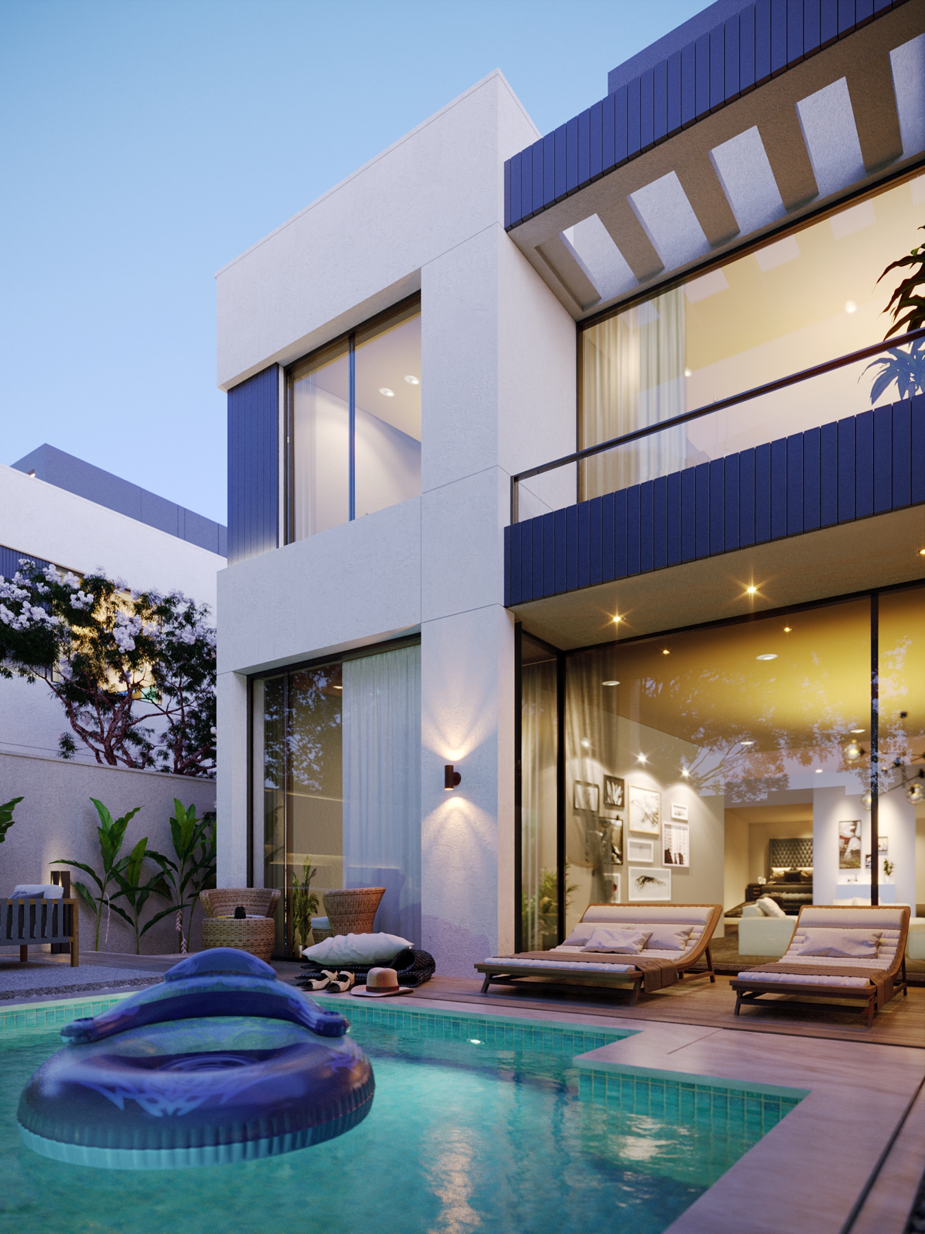 哈弗住宅大院丨埃及丨Jawark-41