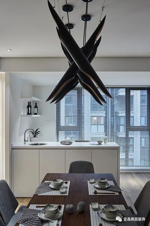 原木北欧混搭,打造温馨舒适居家空间-22