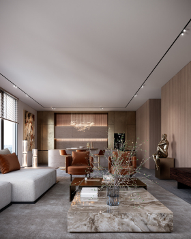 When the space speaks for itself.