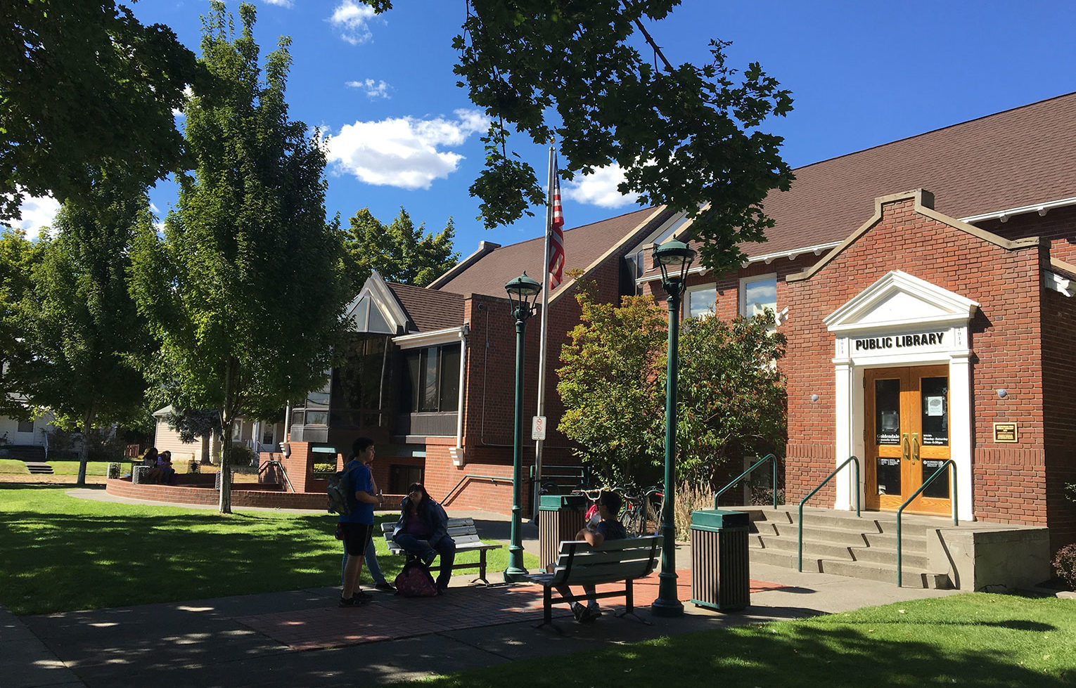 Goldendale Community Library Interior Renovations-2