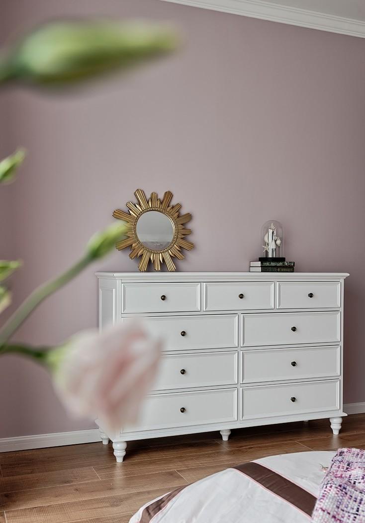 重庆初晨设计 | 平层翻新 | 优雅空间,温润色泽-34