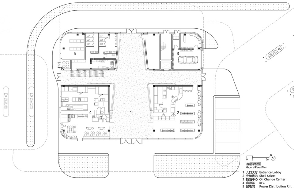 能量群岛·Shell 武汉综合能源站丨中国武汉丨ATAH 介景建筑-77