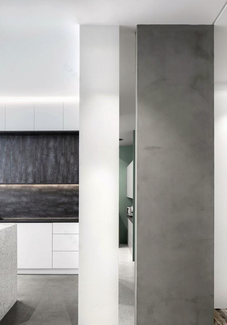 和风水泥木作 | 打造纯粹与自然的室内空间-0