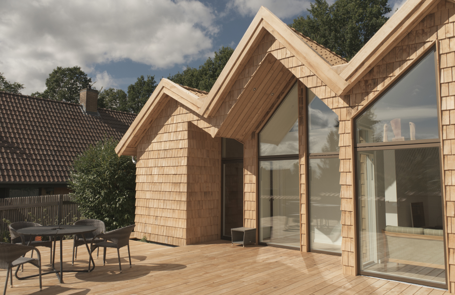 “鸟巢”之家 · 丹麦五口之家的自然生活丨Werkt Studio-22