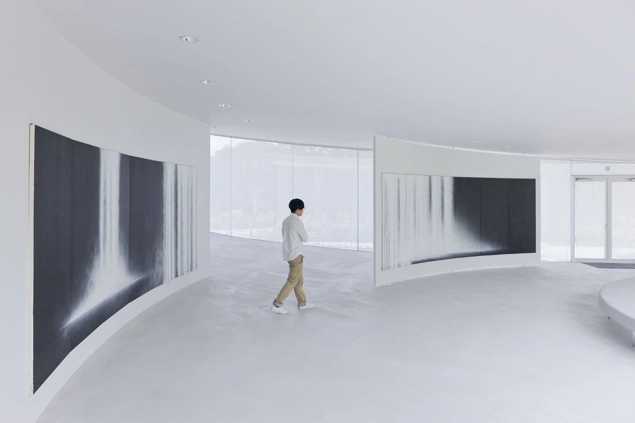 日本长野千住博美术馆丨西泽立卫建筑设计事务所-22