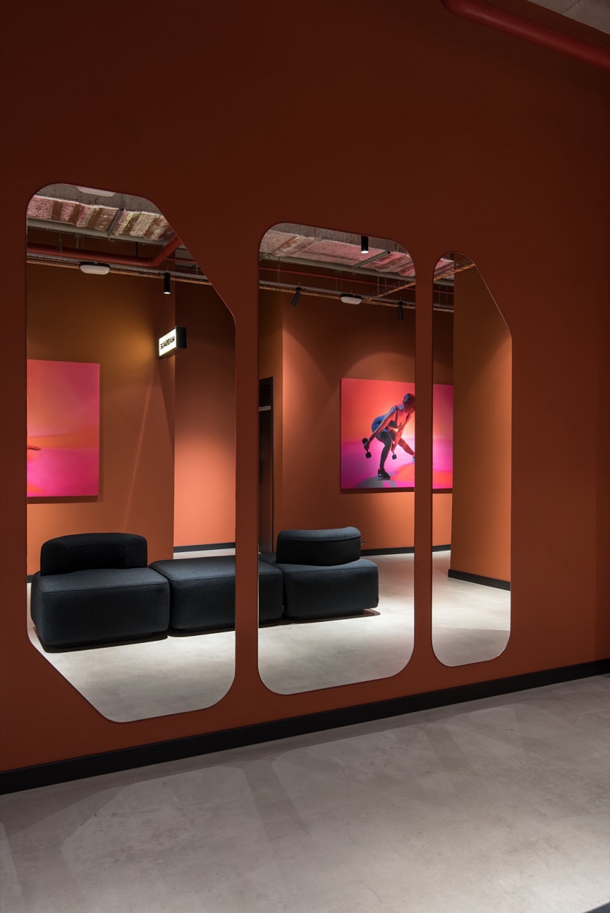 Smartass Gym & Soul健身俱乐部丨乌克兰基辅丨Smart Design Studio-49