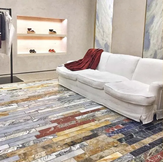 8种大理石交织地面铺设你见过吗?-15