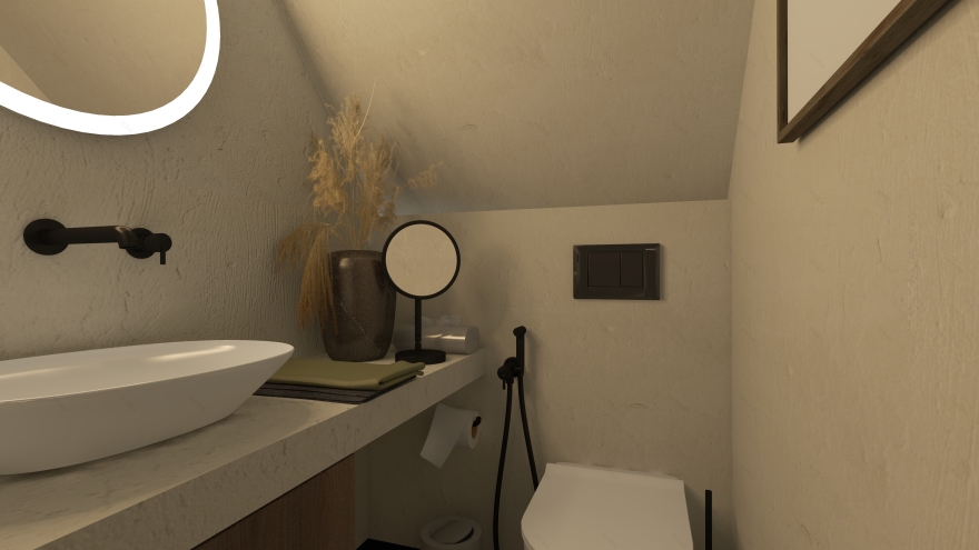 山区小屋室内设计-44