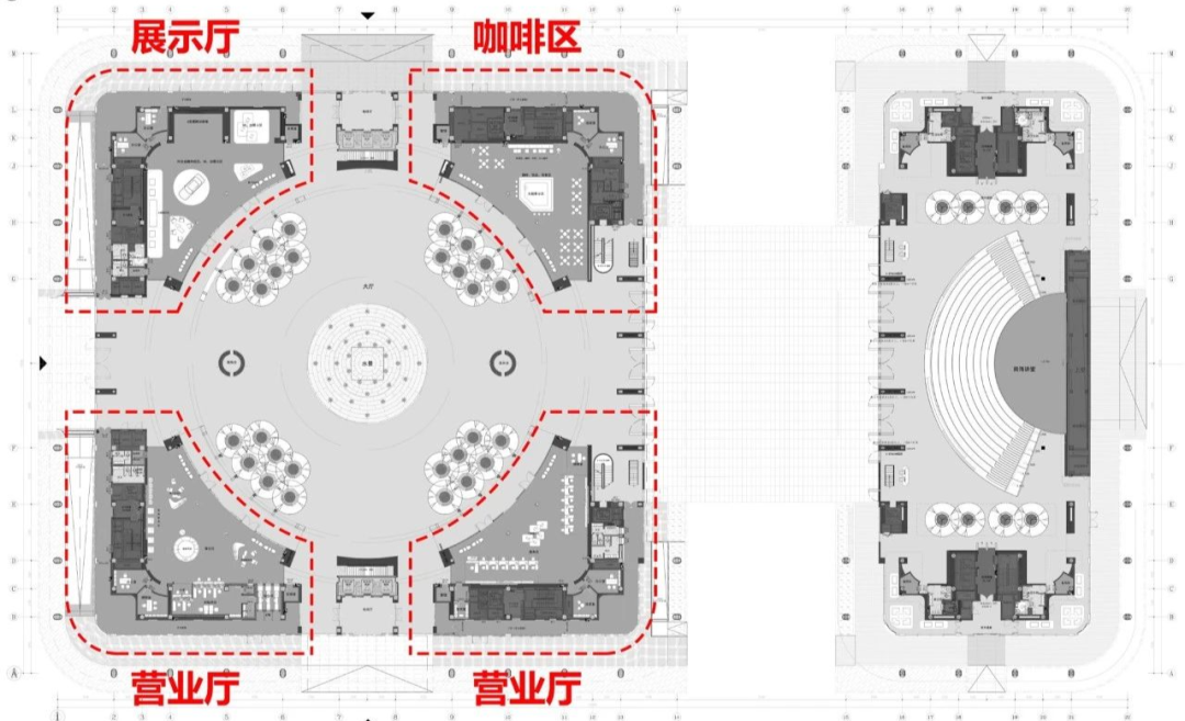 海南银行大厦丨中国海口丨北京建院装饰工程设计有限公司-23