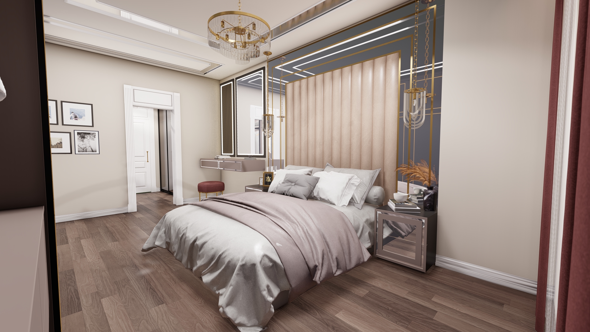 İç mekan tasarımı ''Arabic''-27