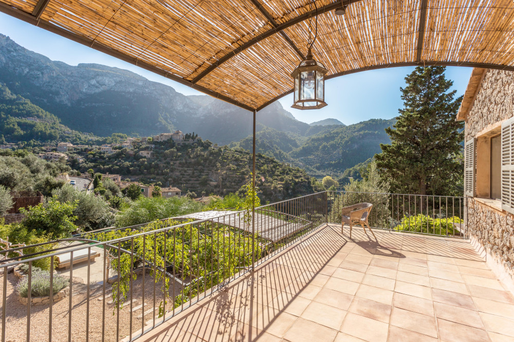 马略卡岛 Deia 镇现代与传统结合的 Can Anita 私人住宅-8