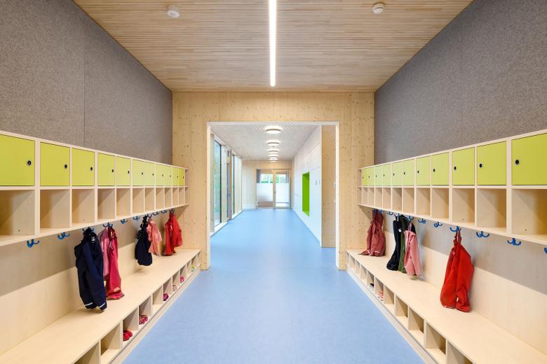 Babler + Lodde Architekten丨Kindertagesstätte HUK - Wuselwald丨德国-30