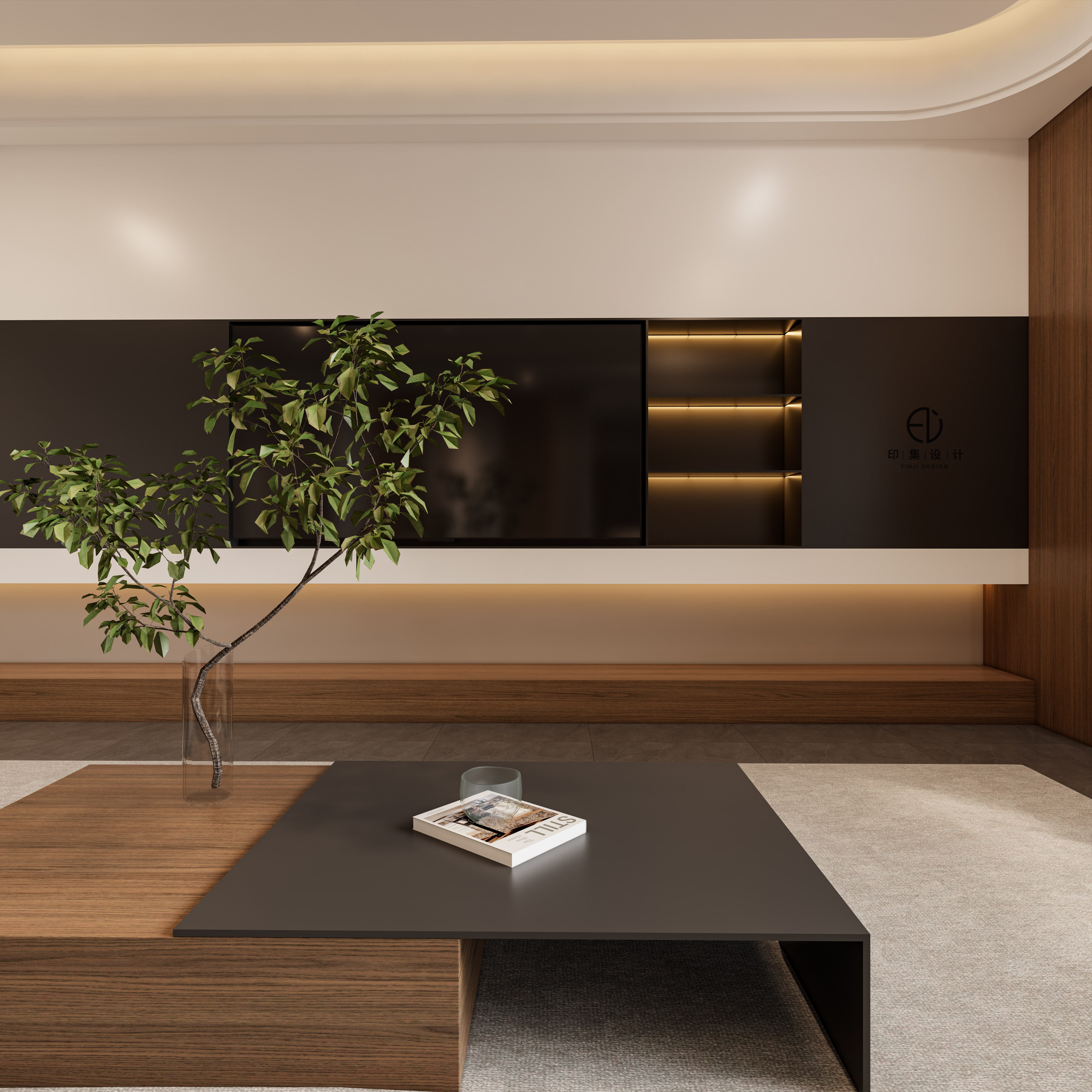 145㎡ 意式极简，立于都市，奢享精致-6