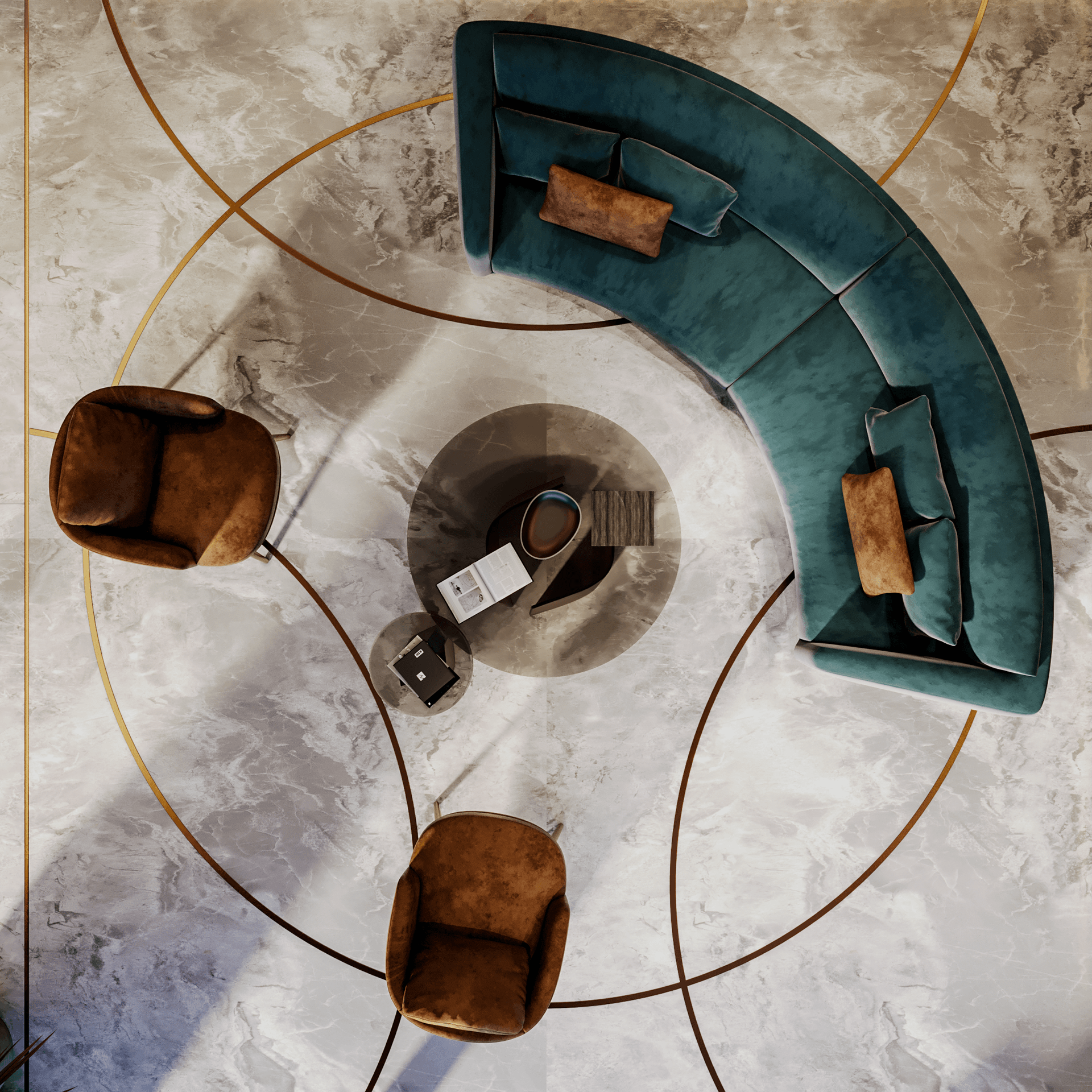 接待与等候区丨IDRAC HAITHAM SAMIR-10