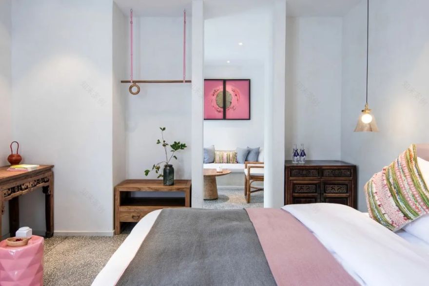 诗莉莉酒店 | 埂上设计打造高于生活的艺术场景-18