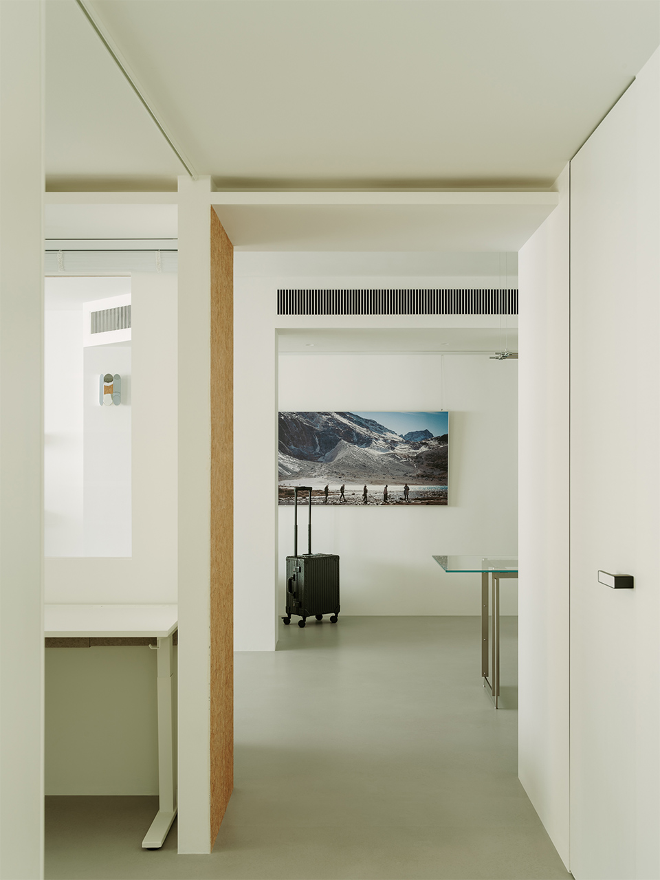 流动的日常:140㎡的双动线住宅丨中国深圳丨FUYUDI STUDIO-55