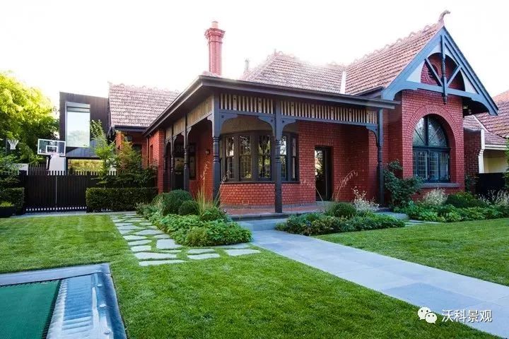 融入自然的别墅庭院设计-46