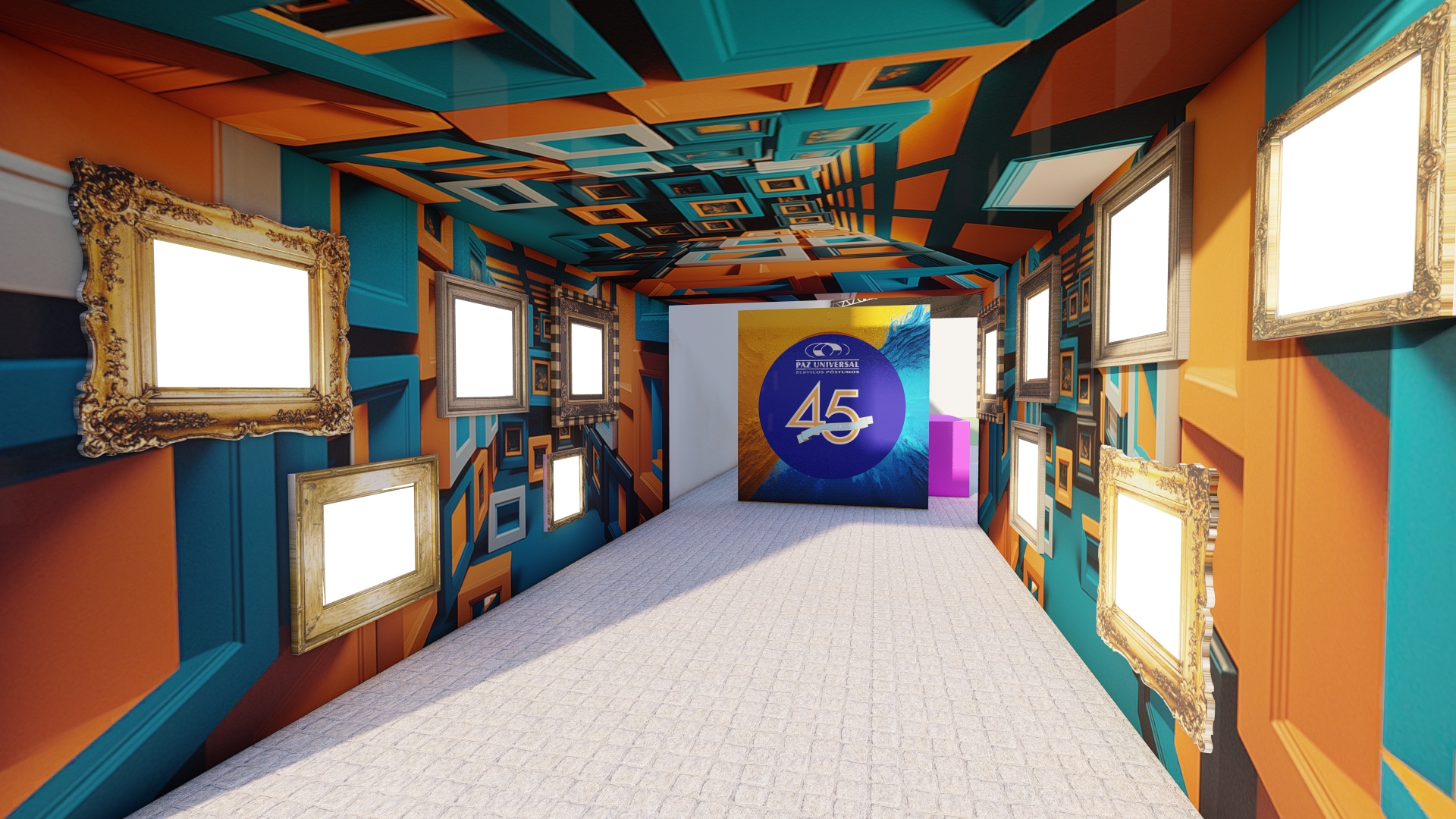 ANIVERSÁRIO PAZ UNIVERSAL - CENOGRAFIA E DECORAÇÃO-9