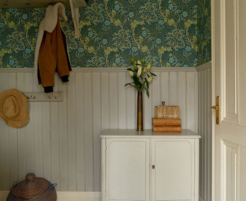 瑞典乡村小屋 | 塔楼与屋顶露台完美融合-35