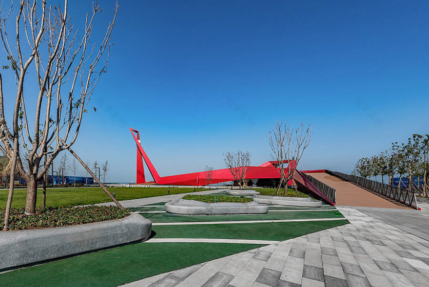 青岛万达栖凤桥丨中国青岛丨柏涛设计,青岛北洋建筑设计-11