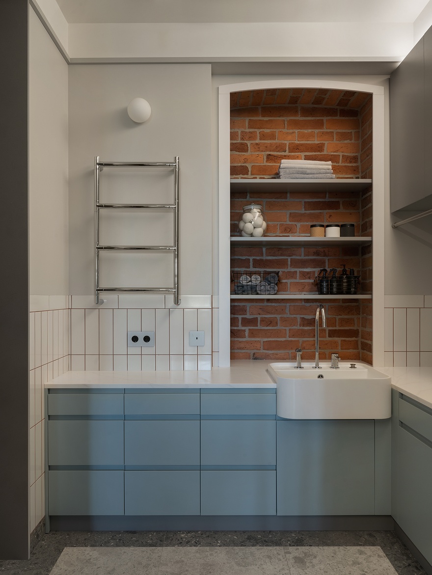 俄罗斯莫斯科住宅 | Tatiana Ponomarenko-36