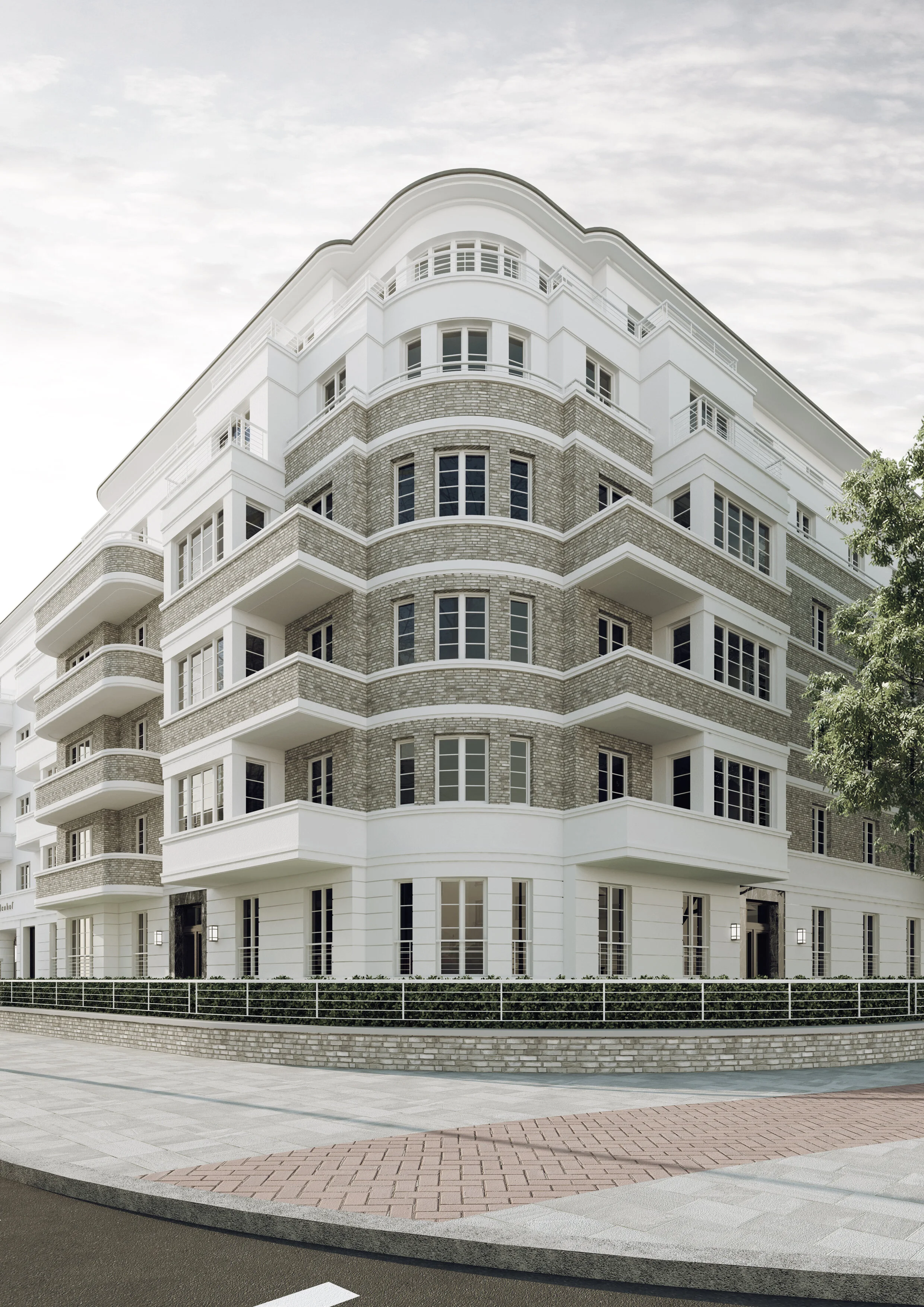 Graf  Recke  Strasse公寓项目丨Sebastian Treese Architekten-13