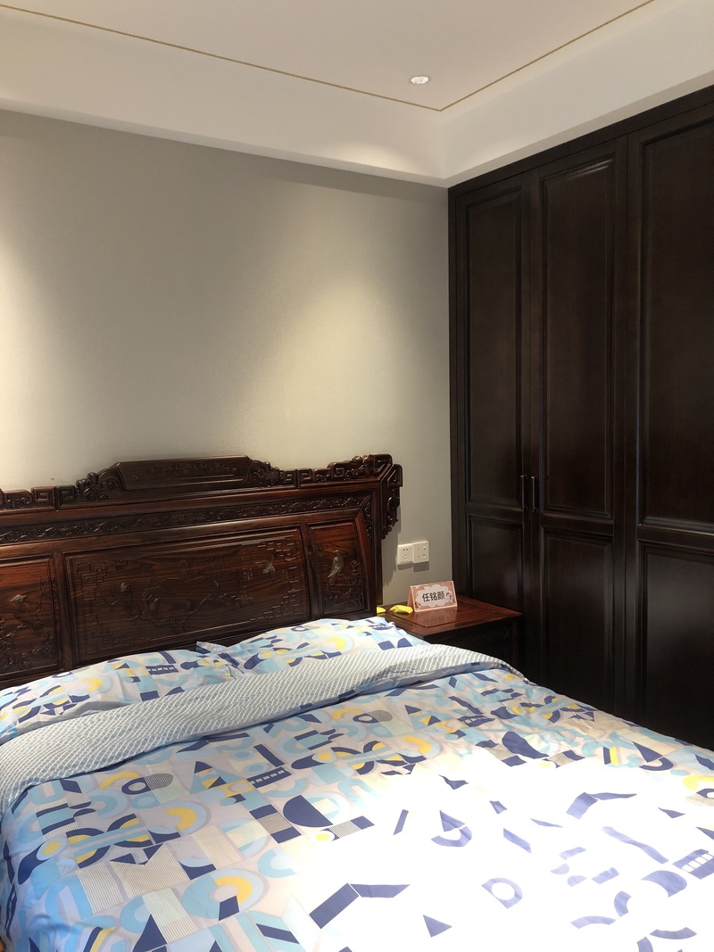 极简禅意，温馨宜居——北京某禅意居室设计案例-14