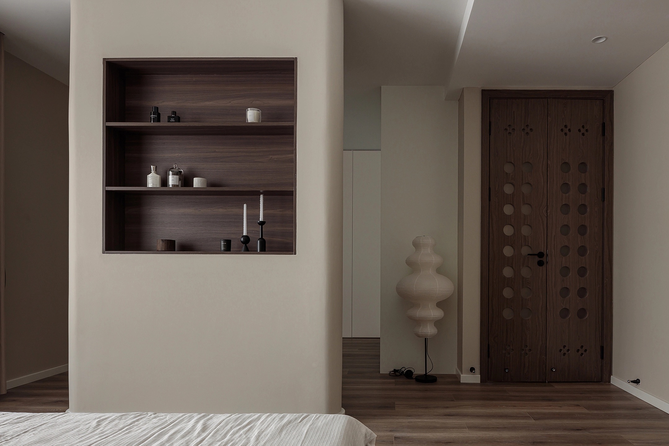 120m²中古侘寂 · 落地一套家居博主的家丨中国眉山丨壹佳一舍设计-20