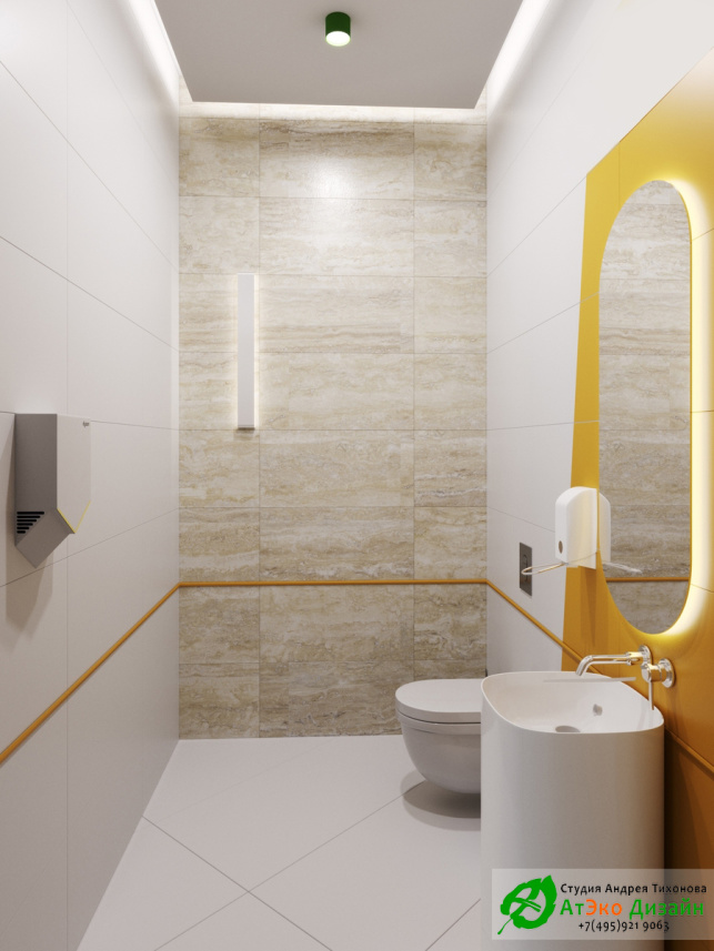 “Счастливый взгляд” 眼科诊所设计项目丨俄罗斯圣彼得堡-24