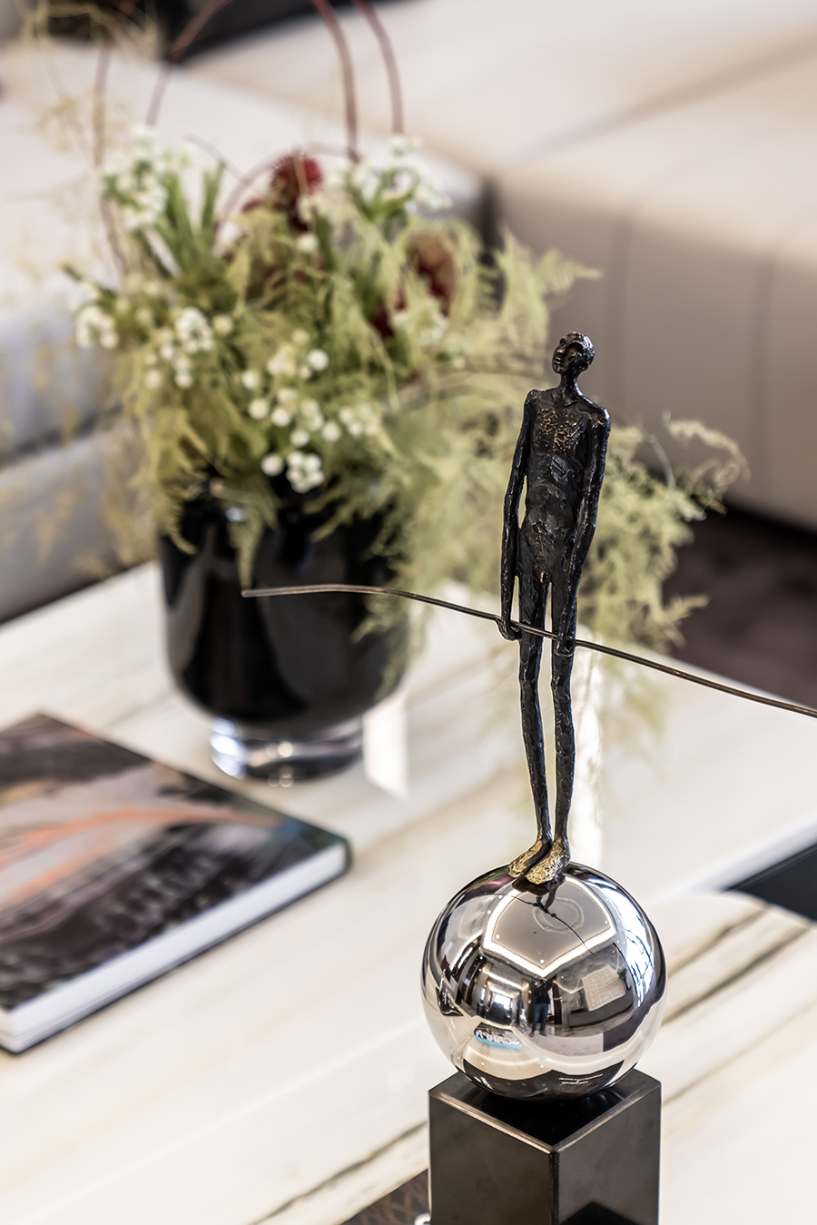 云端之上 · 西安亿高置业豪华公寓设计丨中国西安丨ZN之恩设计-28