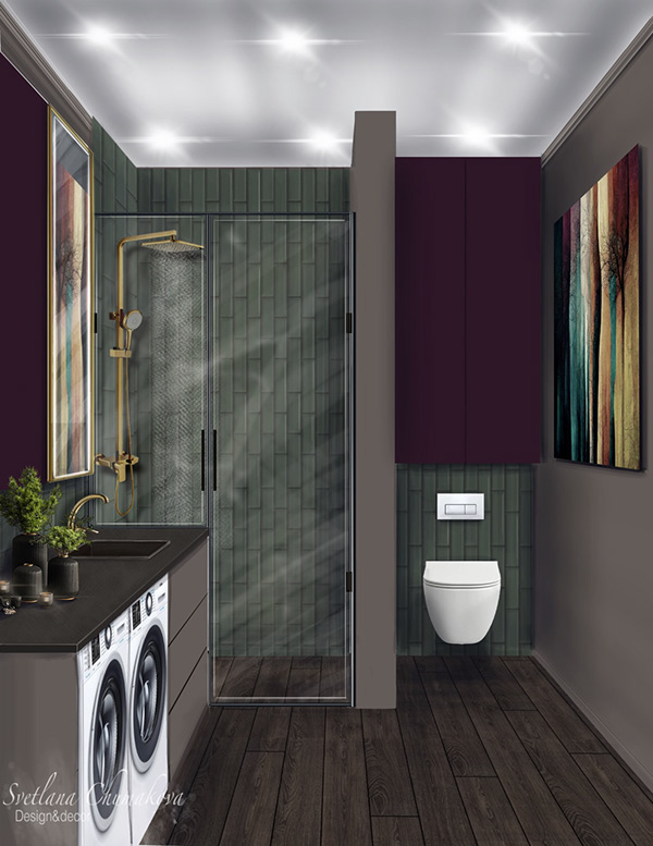 明斯克郊外私人住宅室内设计（2023年）丨白俄罗斯明斯克-17