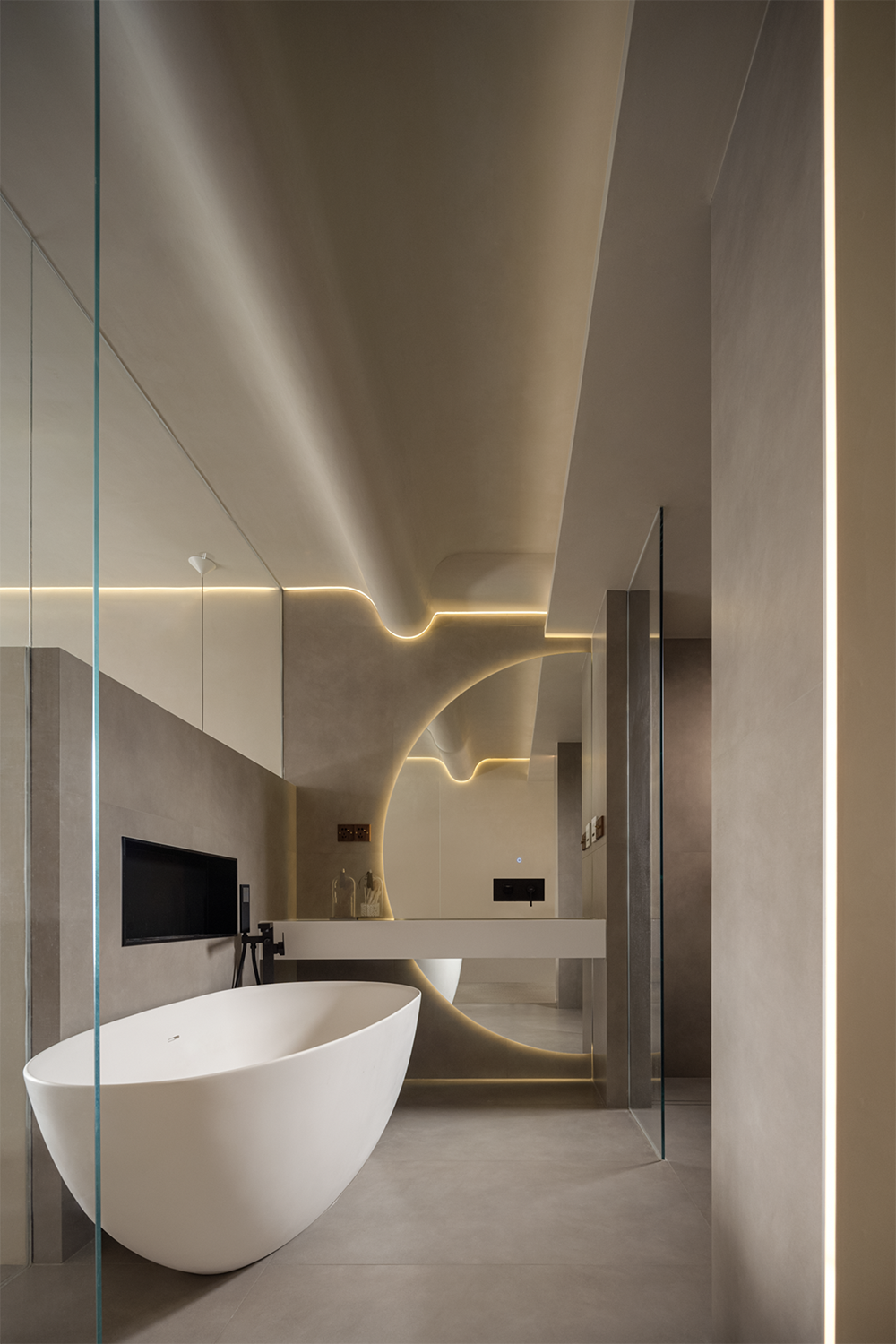 建邺春天里私宅设计丨中国南京丨一品囧家全案设计-31