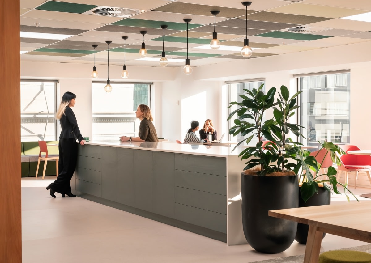 新西兰税务管理办公室丨新西兰奥克兰丨Wingate Architects-14