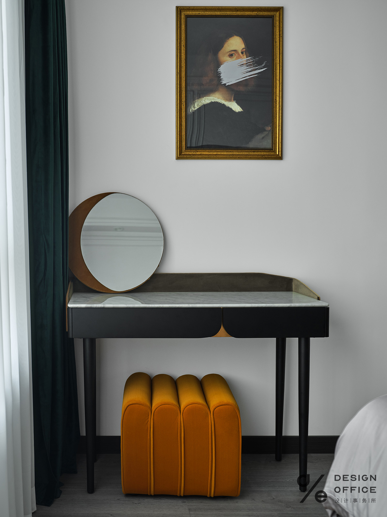 136㎡混搭四居室丨DE 设计事务所,D.ART 软装服务机构-52