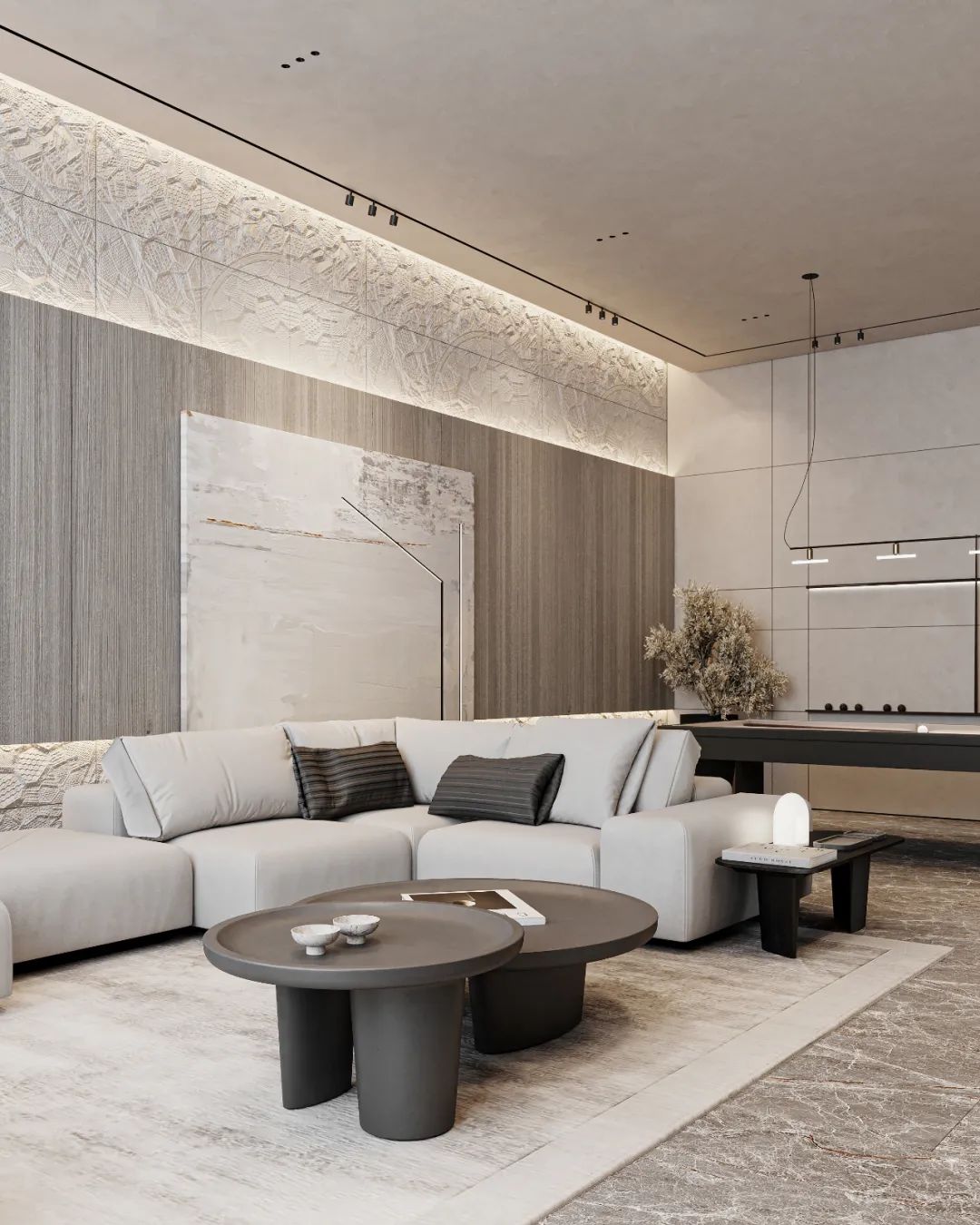 极简奢华绿色住宅设计丨LeQB Architects-35