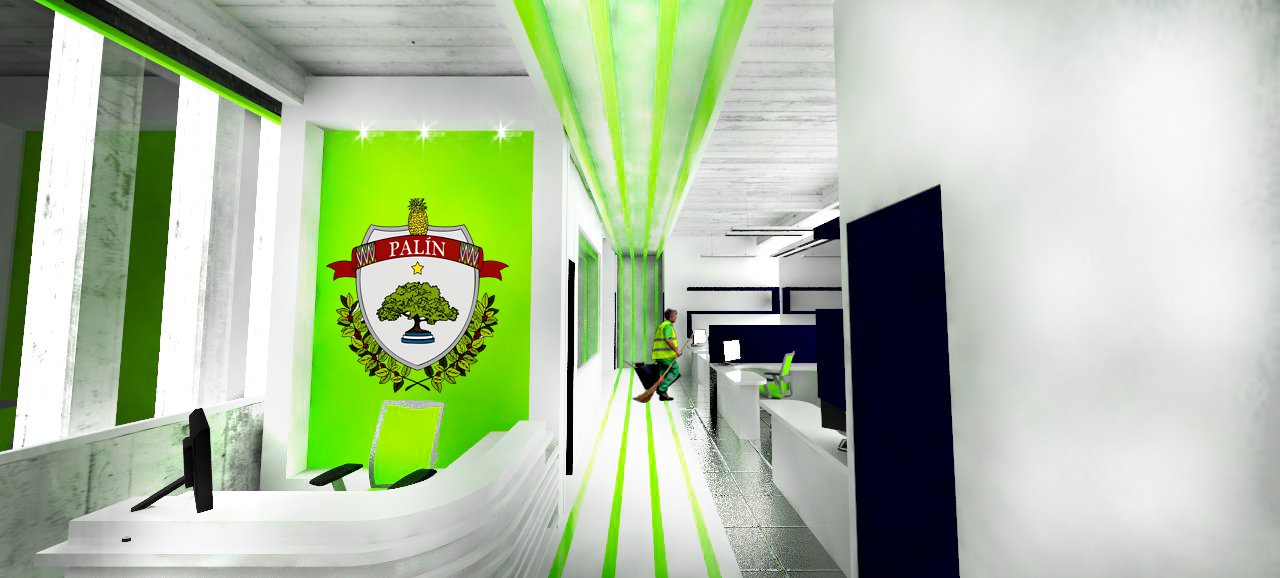 GC Arquitecto 打造的未来派交通警察局办公空间-20