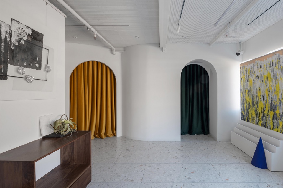 林俊生设计事务所,绘生活软装设计工作室·办公空间-8