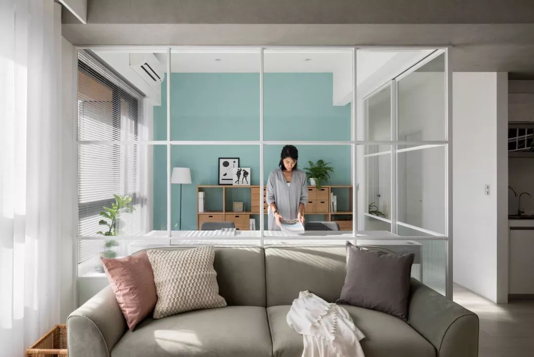 拾隅空间设计 | 清新日常，浓醇情意-10