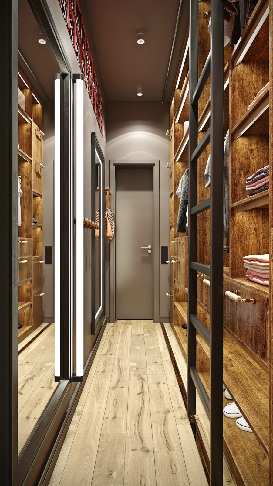 色彩盛宴 | 时尚舒适的普通住宅设计-17