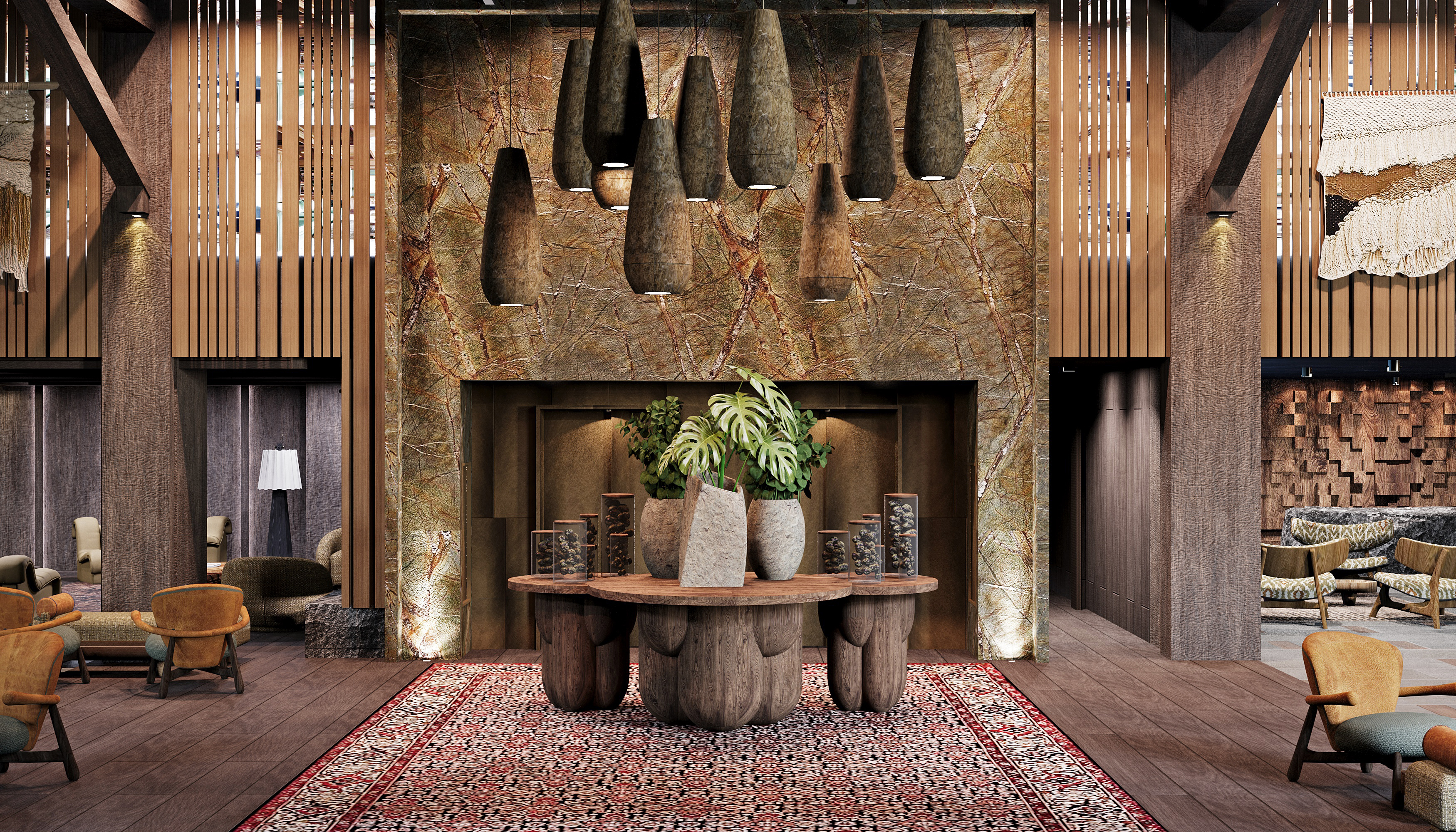 Uludag Ceylan Splend'or Otel - Lobby-0