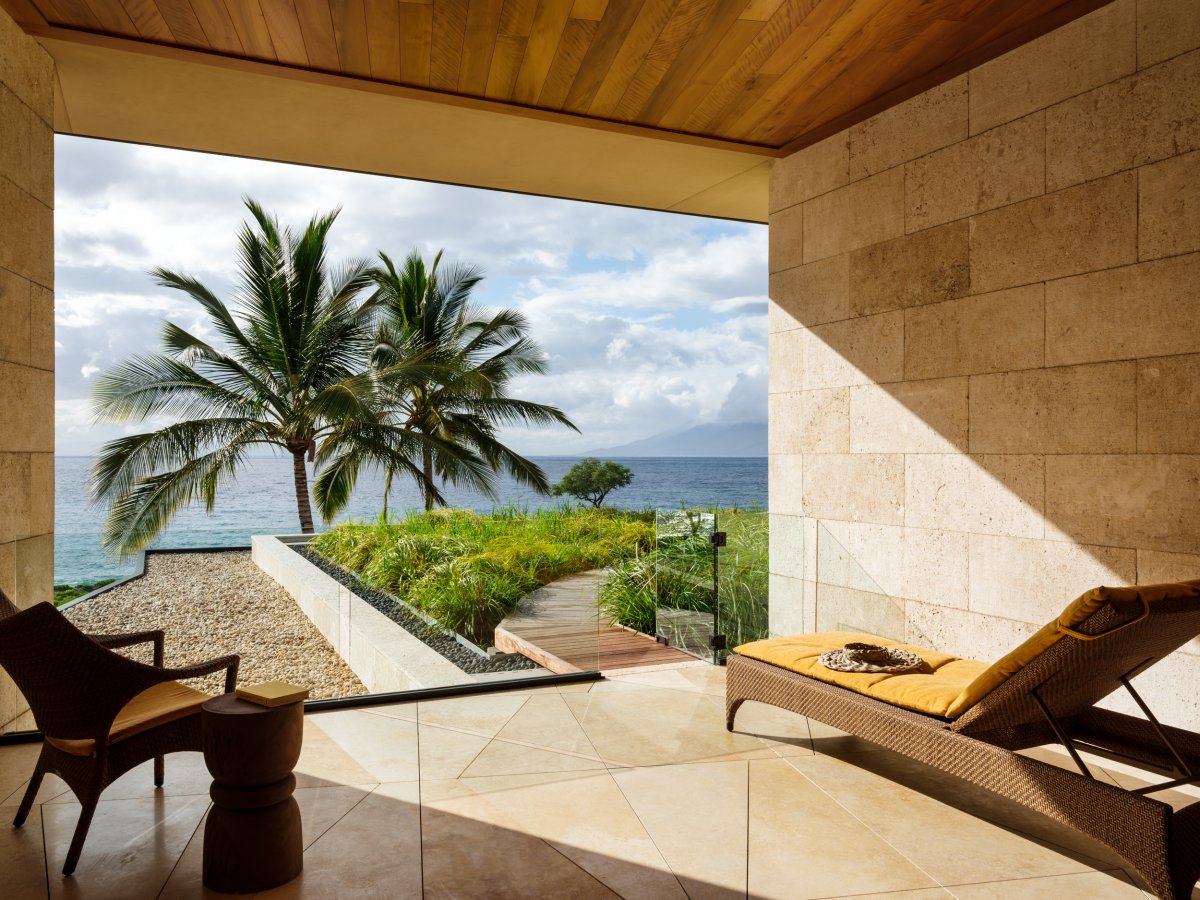 现代休闲的海岛度假屋-18