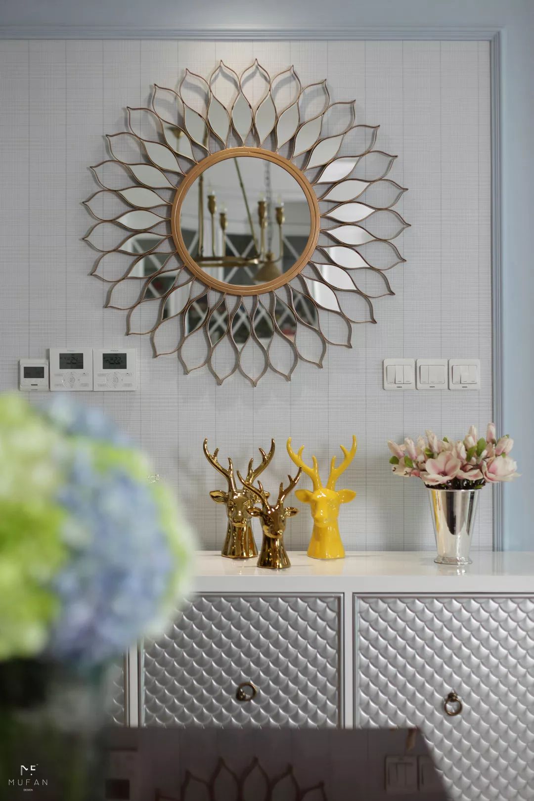 北纬 37°的加州阳光 | 世茂滨江园简约美式宅-12