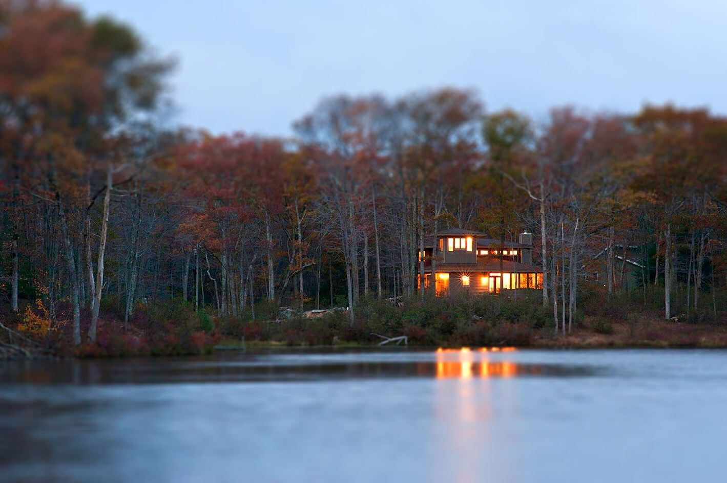 节能环保的周末度假屋-12