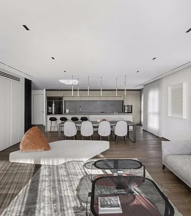 成都中海兰庭现代简约住宅设计丨中国成都丨锦霖设计,唐芸-76