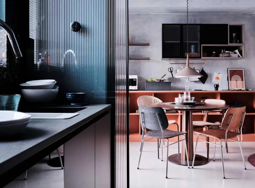 115㎡多彩之家丨哈芬设计周默-47