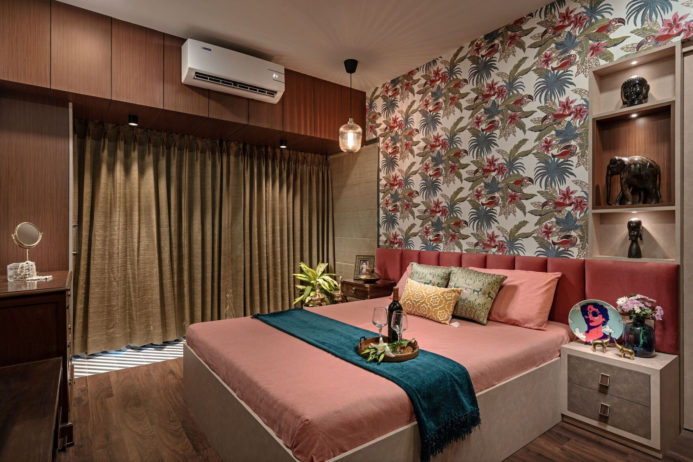 绿意盎然的宁静之家 | Mumbai 的 La Maison Sereine-9